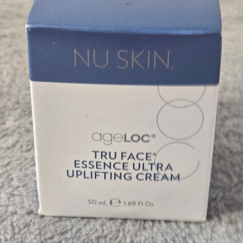 Nu Skin ageLOC Tru Face Essence Ultra Uplifting Cream 50ml 1.69 Fl Oz New Box